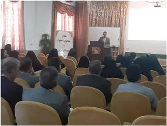کارگاه آموزشی و هماهنگی اجرای برنامه مکمل یاری دانش آموزان در سال تحصیلی 99-98 برگزار گردید 