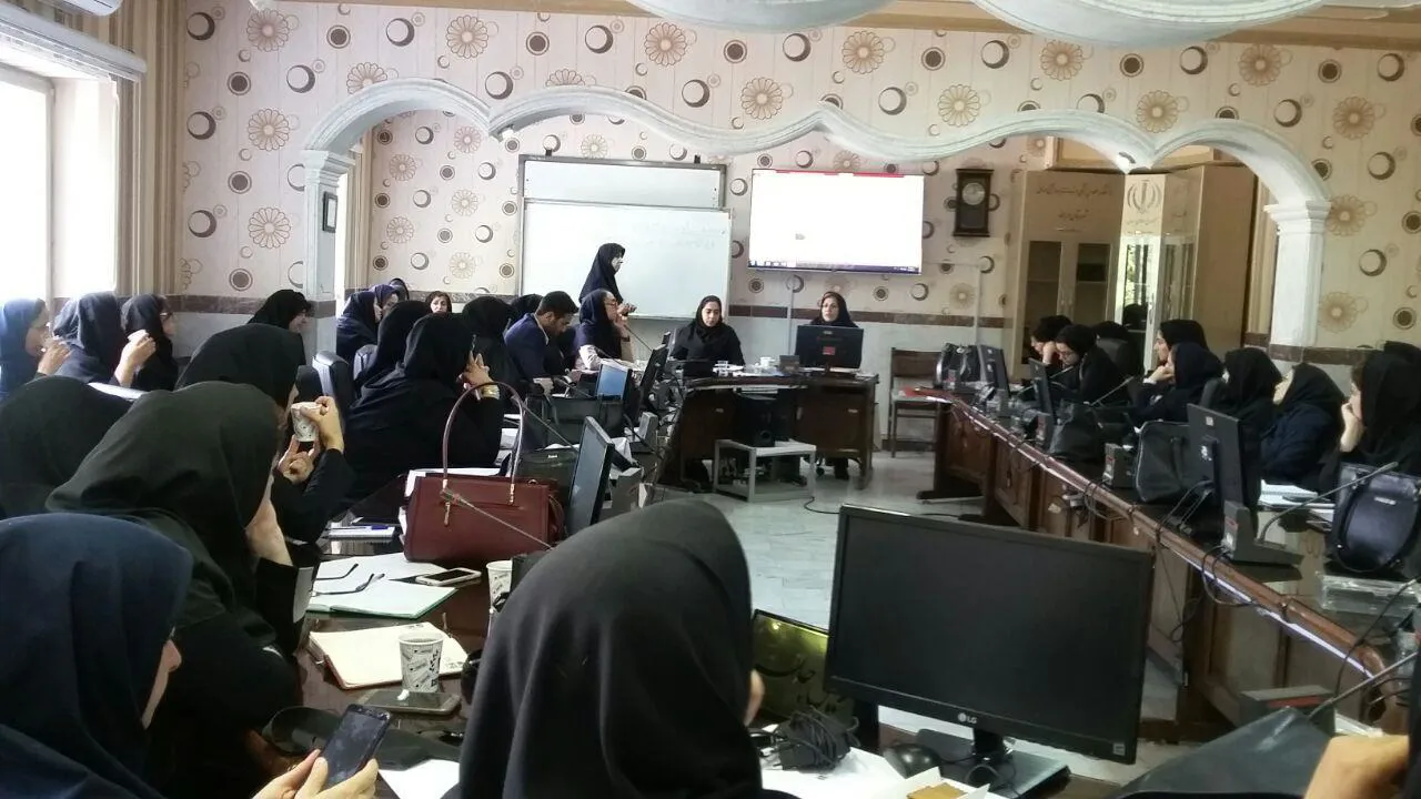برگزاری کارگاه آموزشی  با موضوع بهبود کیفیت مبتنی بر شواهدEPIQ""