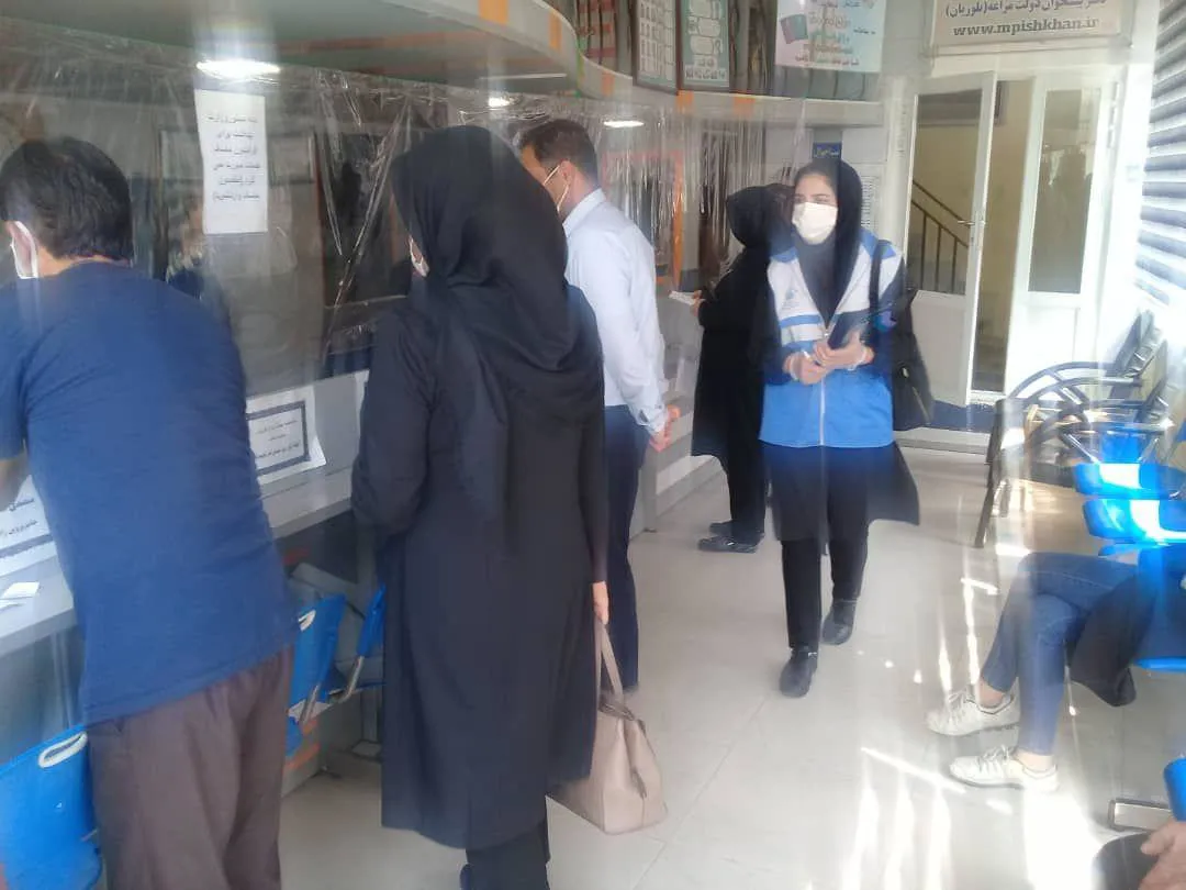 دفاتر پیشخوان دولتی در رصد بازرسان بهداشتی قرار دارد 