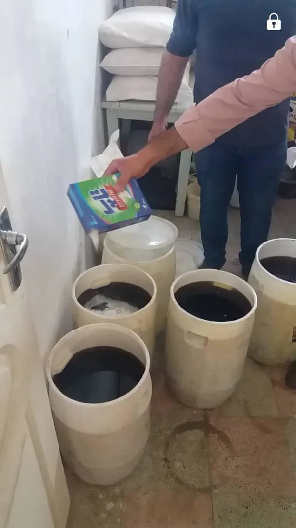 1000 کیلوگرم مواد غذایی فاسد و غیر مجاز ضبط و امحاء شد