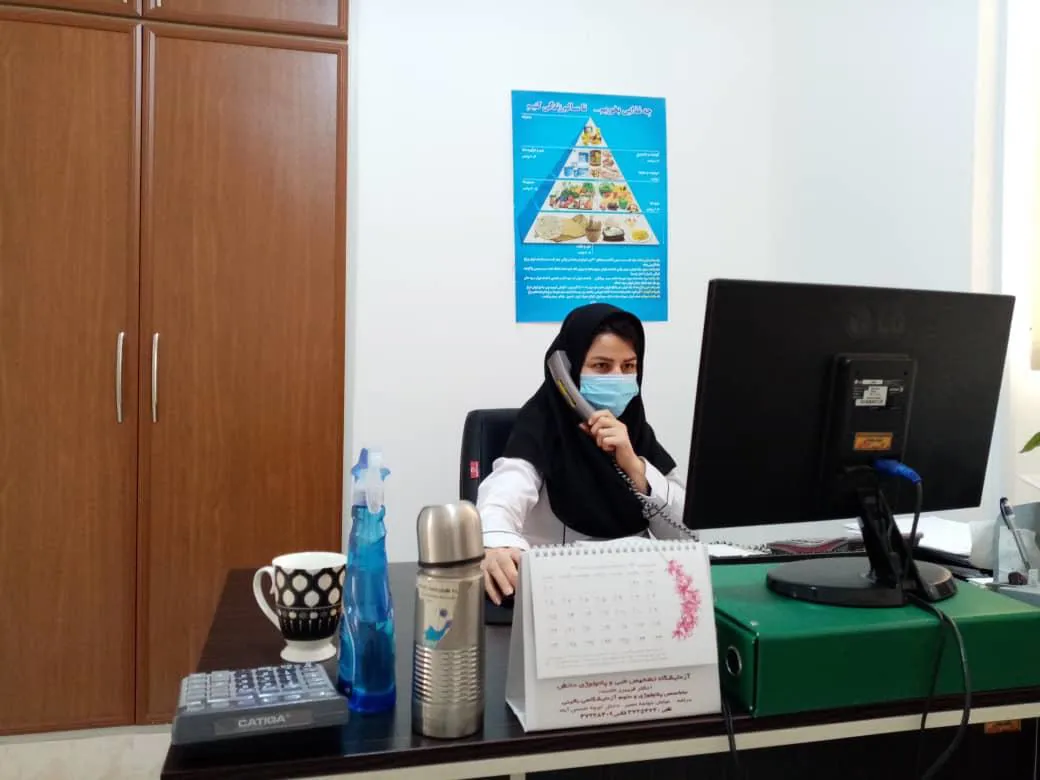 به 12000 نفر خدمات مشاوره تغذیه ارائه شده است .