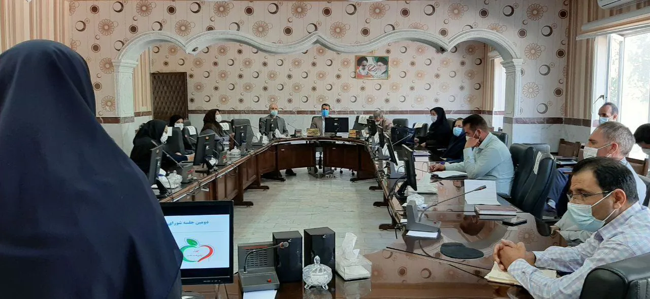 برگزاری دومین جلسه شورای بهورزی در سطح معاونت بهداشتی دانشکده علوم پزشکی مراغه