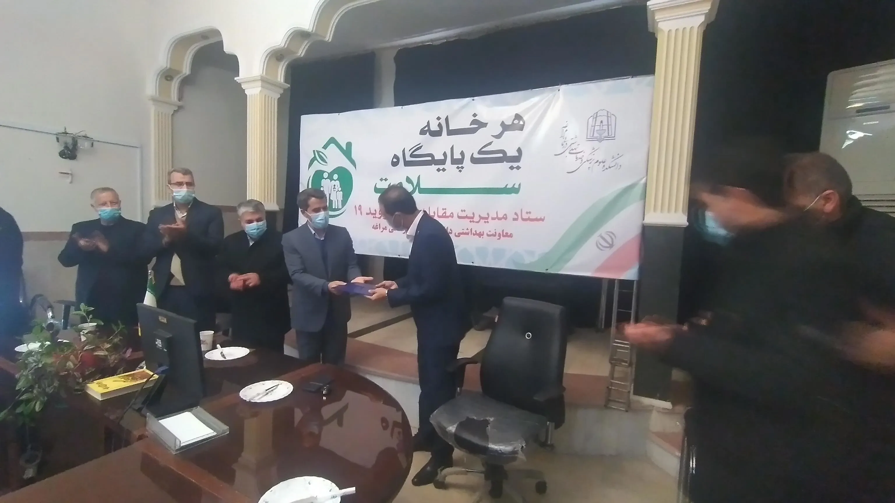دکتر عبداله نژاد به عنوان معاون بهداشتی دانشکده علوم پزشکی مراغه انتخاب شد 