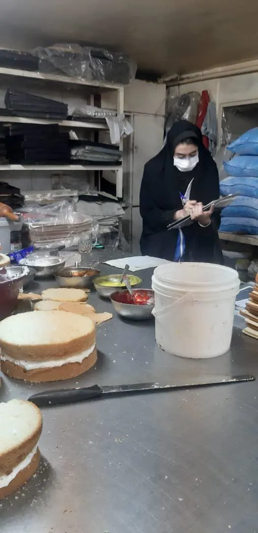 100 کیلوگرم مواد غذائی فاسد و غیر مجاز ضبط و توقیف شد.