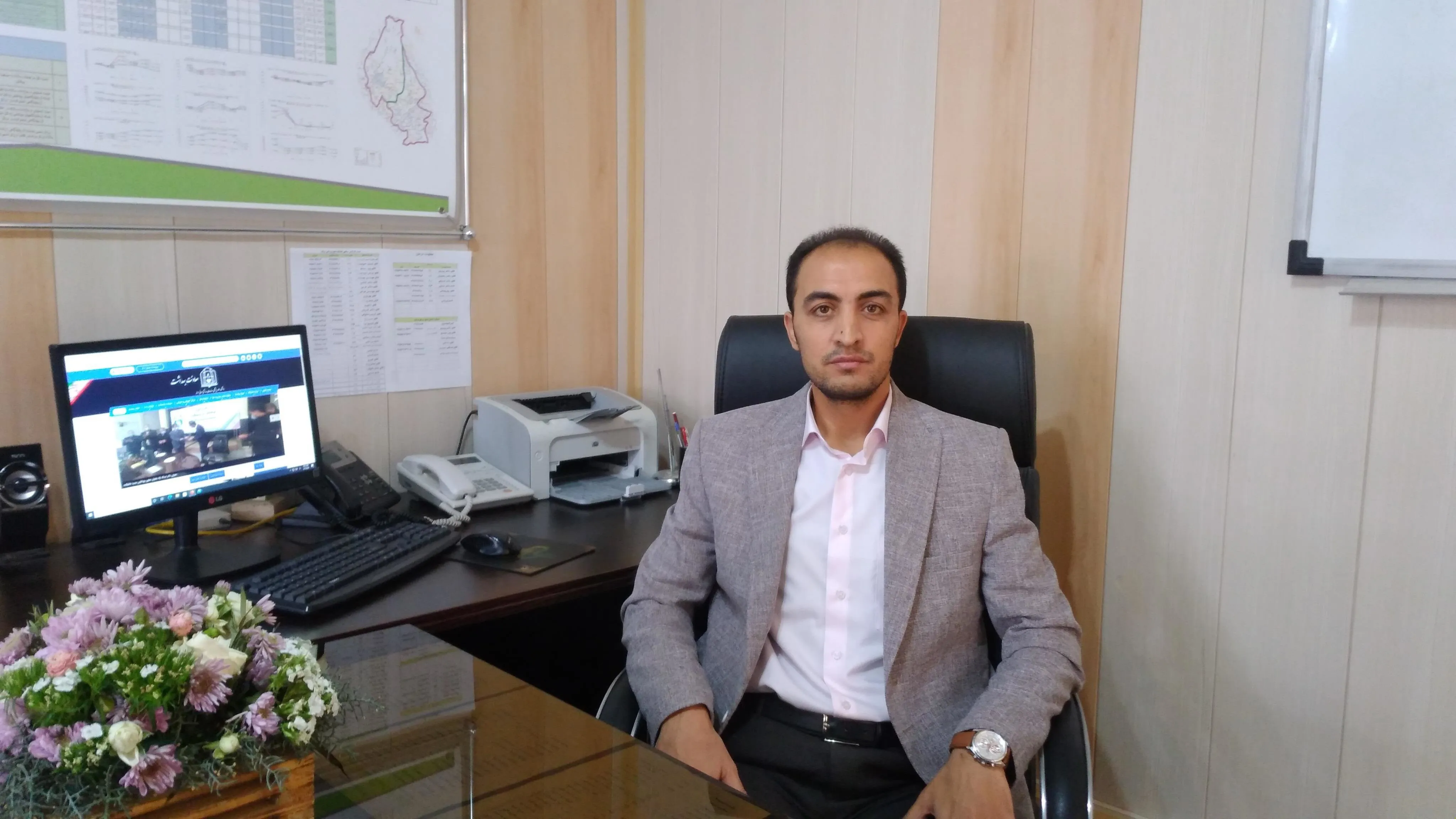 پیام تبریک دکتر عبداله نژاد به مناسبت حلول ماه مبارک رمضان