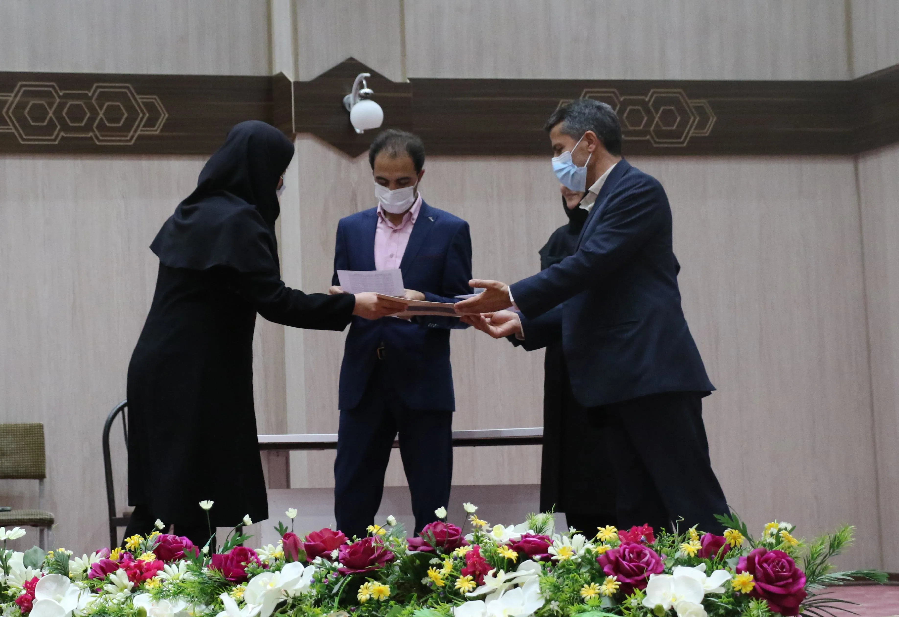 برگزاری مراسم گرامیداشت روز ماما 