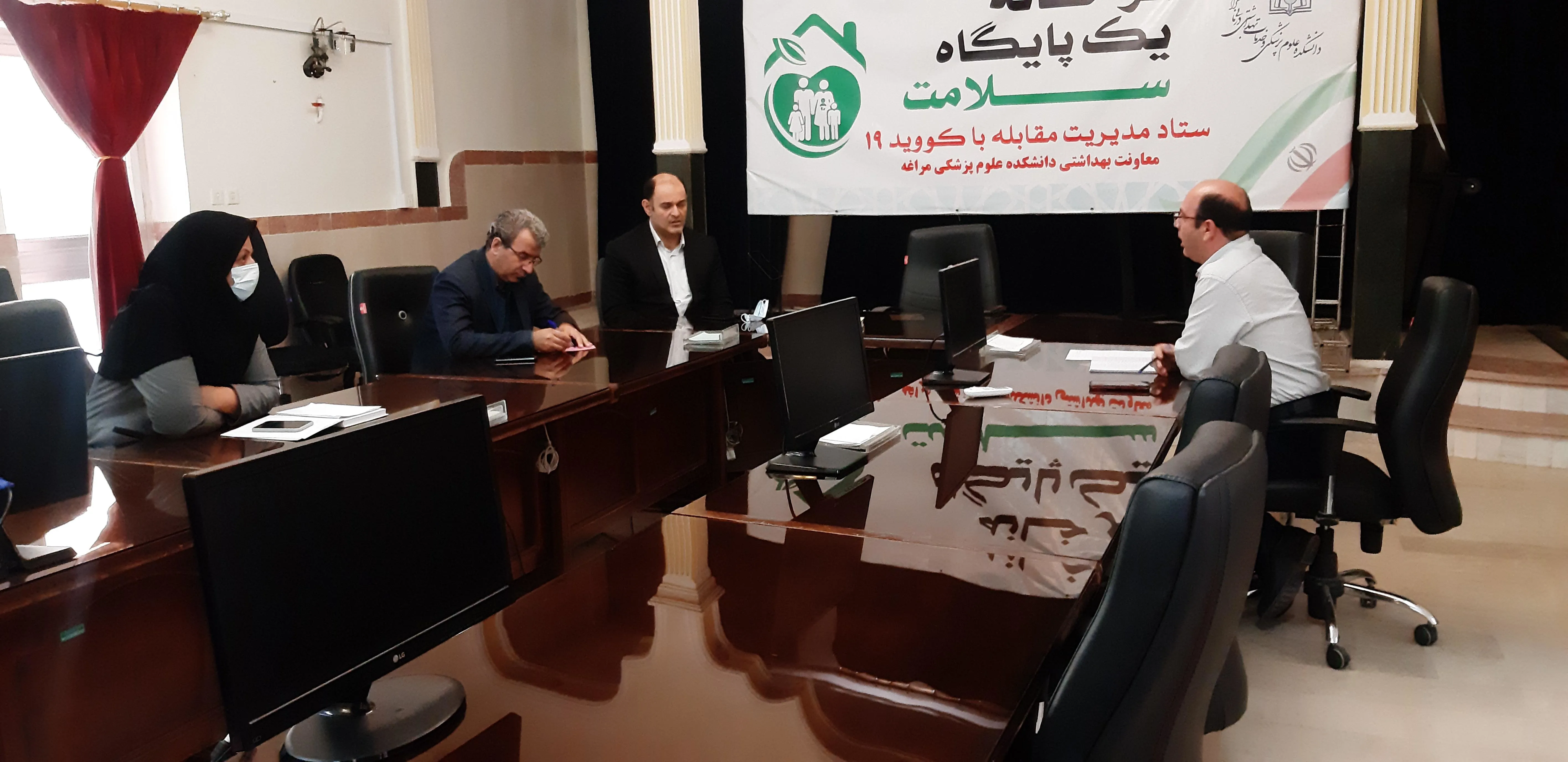 موضوع آمادگی و پیشگیری از حوادث فصل زمستان در واحدهای بهداشتی بررسی شد
