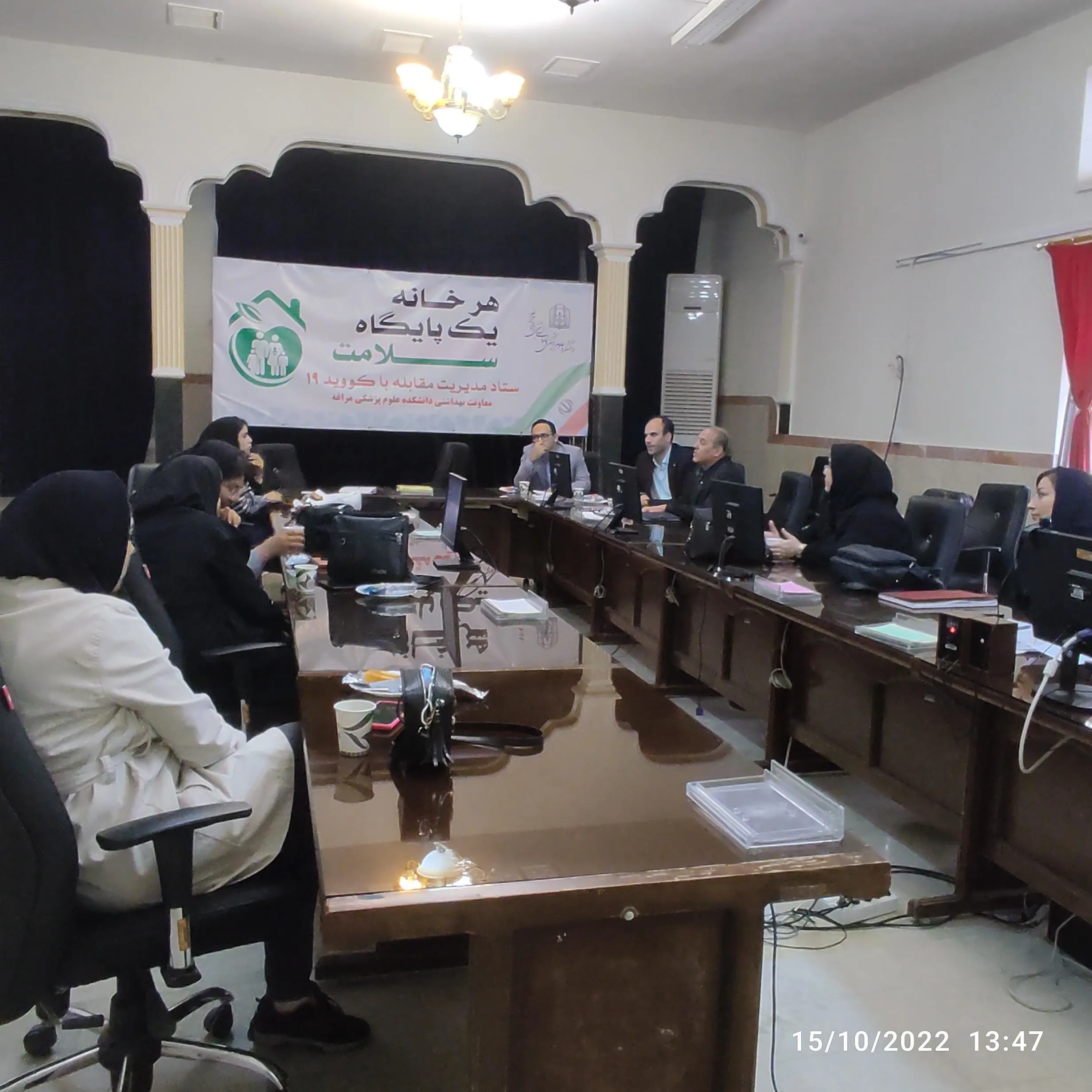 برگزاری کارگاه بازآموزی خشونتهای خانگی به مناسبت هفته سلامت روان در سال1401