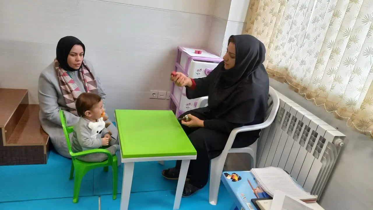 شناخت زودهنگام مشکلات تکاملی کودکان از اهداف مهم مرکز بیلی کودکان است 