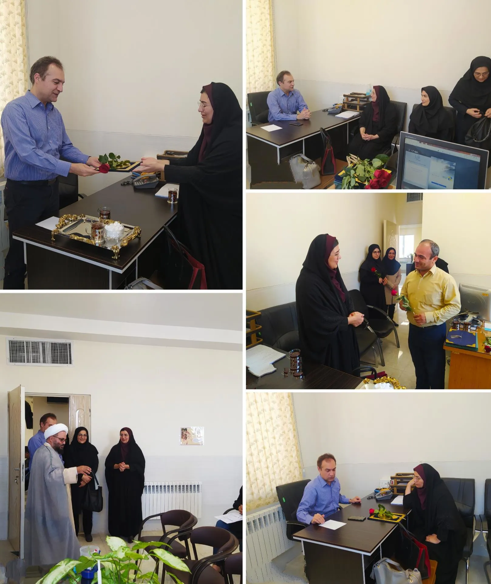 رئیس مرکز بهداشت شهرستان مراغه از مرکز مشاوره ازدواج بازدید کرد