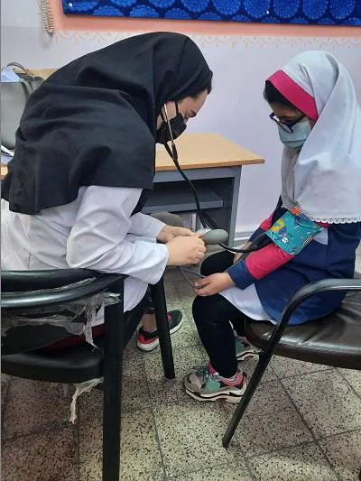 در شش ماهه اول سال جاری 15 هزار نفر از دانش آموزان شهرستان مراغه خدمات بهداشتی دریافت نمودند