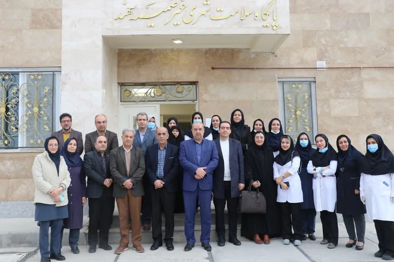 ارزیابی برنامه شهر سالم مراغه توسط تیم فنی بازدید کننده از وزارت بهداشت ، درمان و آموزش پزشکی و مرکز ملی آموزش مدیریت سلامت دانشگاه علوم پزشکی تبریز 
