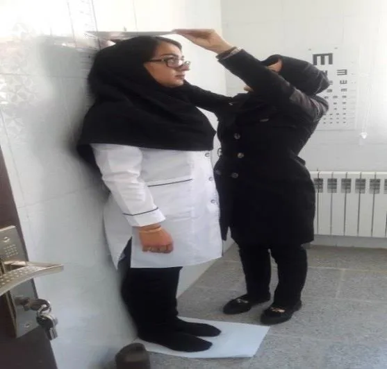 ویزیت و مراقبت دوره ای سلامت دانشجویان دانشکده علوم پزشکی مراغه، 