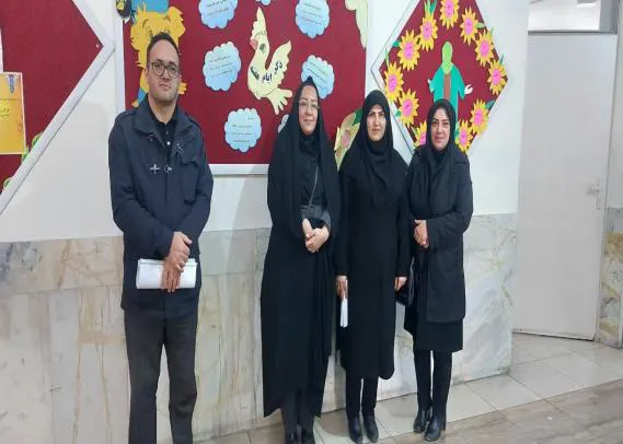 بازدید از مدارس شهری و روستایی در آذر ماه 1402