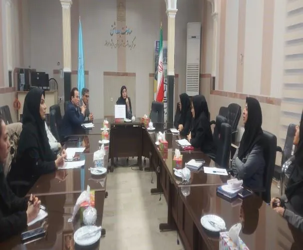  جلسه هم اندیشی برگزاری هفته ملی جوان برگزار شد 