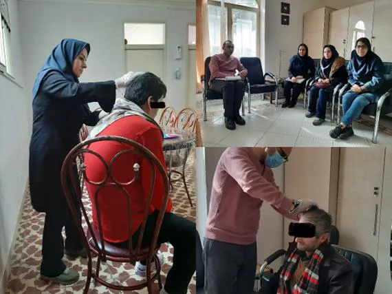 بازدید از مراکز تجمعی تحت پوشش بهزیستی