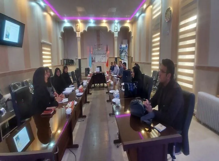  جلسه برونبخشی به مناسبت هفته ملی جوان برگزار شد 