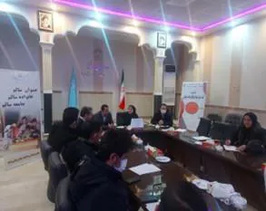 جلسه گفت وشنود دانشجویان به مناسبت هفته ملی جوان برگزار شد 