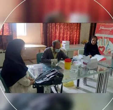 برگزاری غربالگری بیماری ایدز وانجام رپید تست دانشجویان متقاضی دانشگاه آزاد اسلامی 