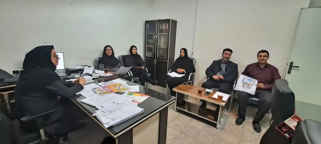 برگزاری کمیته هماهنگی اجرای پویش سراسری سلامت دهان ودندان