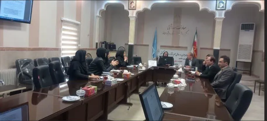 نشست هم اندیشی گرامیداشت هفته سلامت روان برگزار شد.