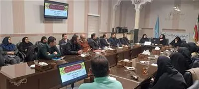 برگزاری کمیته آنفلوانزا در معاونت بهداشتی دانشکده علوم پزشکی مراغه