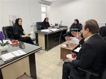 کمیته درون بخشی اجرای پویش ملی تغذیه سالم برگزار شد