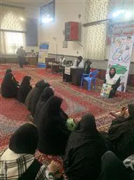 ارایه خدمات مشاوره فرزند آوری، انصراف از سقط و طب ایرانی در اردوی جهادی یک روزه روستایی اسفستانج