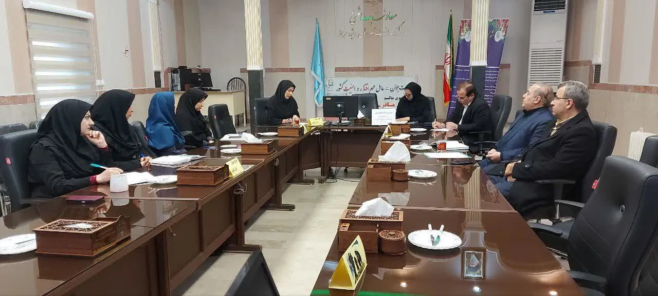 برگزاری جلسه هم اندیشی هفته ملی جوان