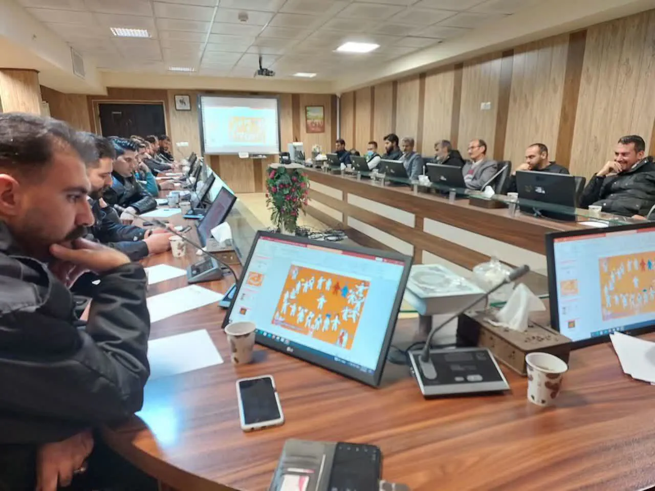 کارگاه  کنترل ومدیریت خشم برای نگهبانان شاغل درمراکز درمانی وبیمارستانی