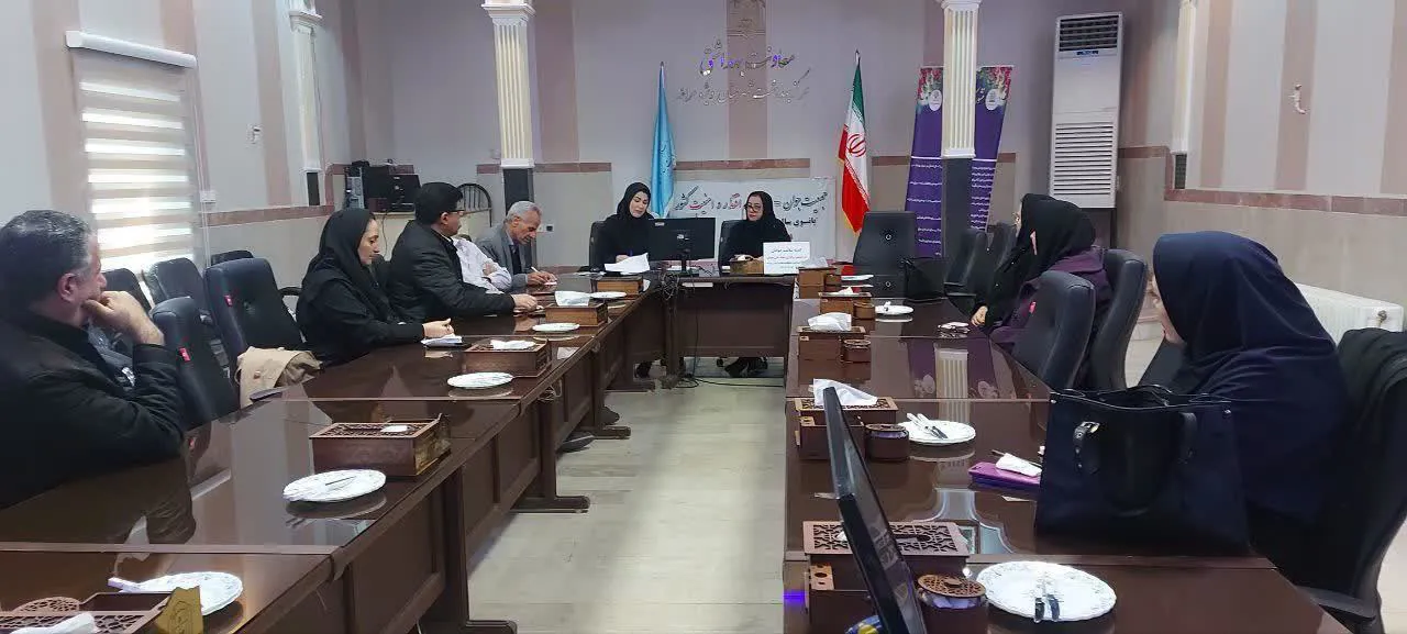 برگزاری کمیته سلامت جوانان به مناسبت هفته ملی جوان