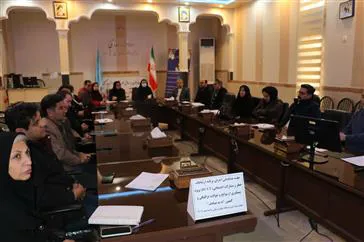 برگزاری جلسه هماهنگی برنامه ارتباطات خطر و مشارکت اجتماعی (RCCE) ویژه سوانح و حوادث ترافیکی و کمپین نه به تصادف