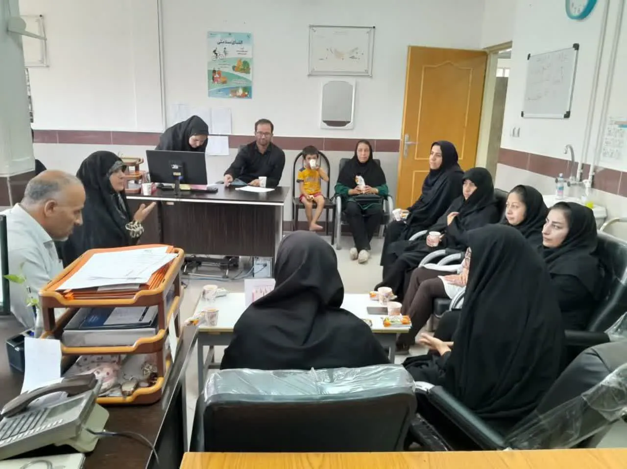 آغاز اجرای طرح «محلات ارتقا‌دهنده سلامت» در شهرها و روستاهای مراغه