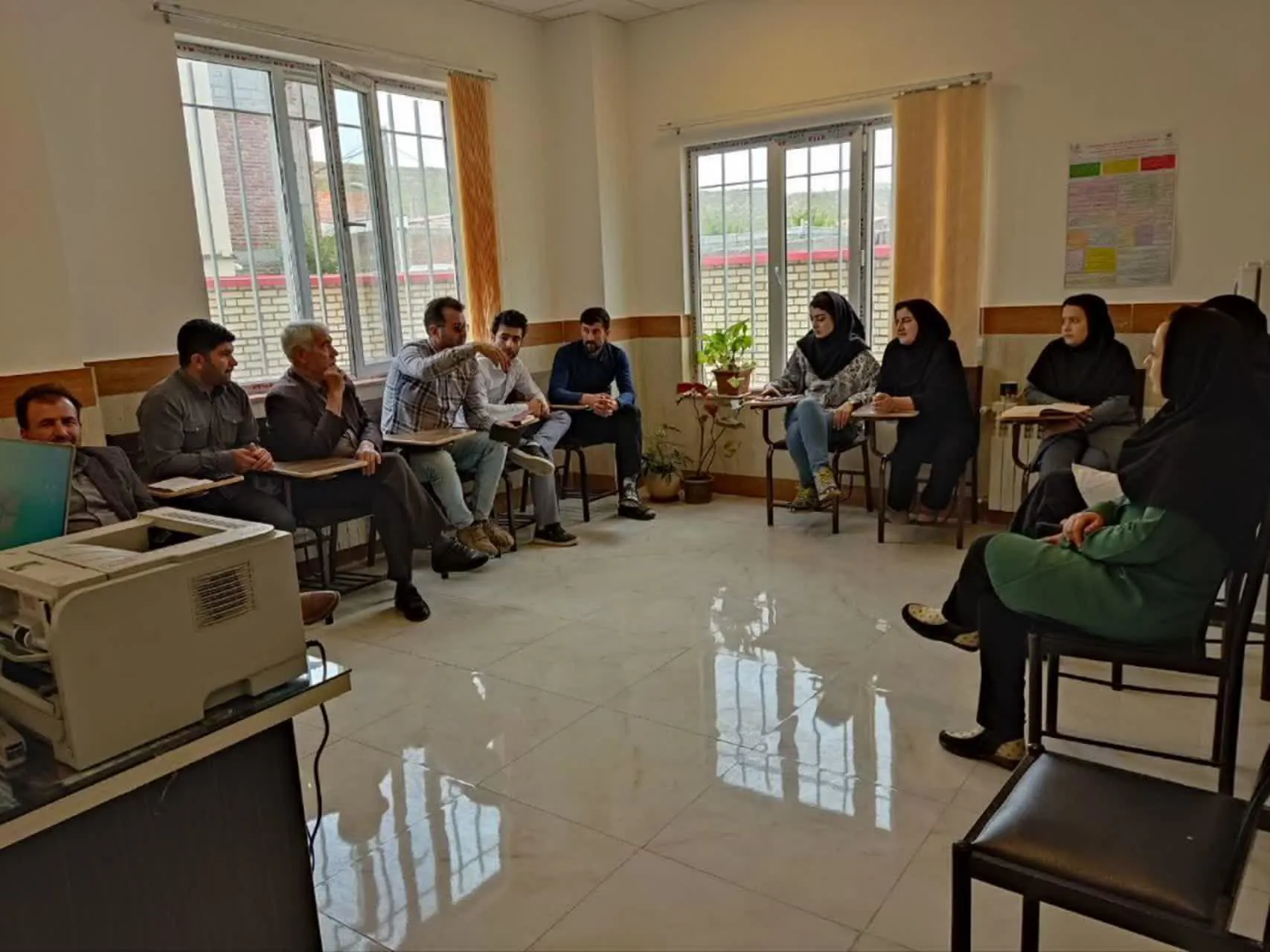 برگزاری جلسات کمیته ارتقای سلامت در روستاها؛ گامی مؤثر در اجرای نقشه راه سلامت شهرستان مراغه و ارتقای وضعیت سلامت روستانشینان