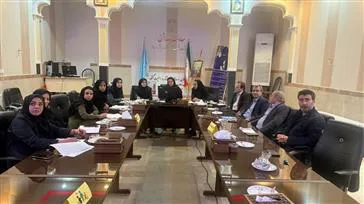 💠 نشست راهبردی هفته سلامت ۱۴۰۴ در معاونت بهداشت دانشکده علوم پزشکی مراغه