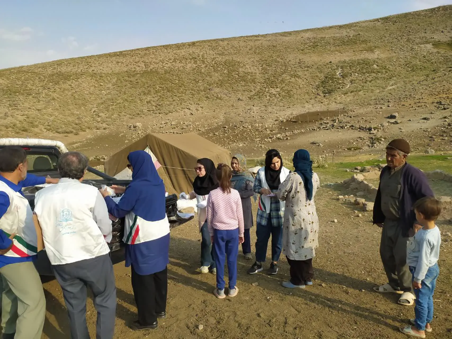💠 اعزام تیم‌های سلامت به منطقه ییلاقی سهند برای ارائه خدمات بهداشتی درمانی به جمعیت عشایری