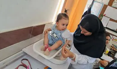 بزرگداشت روز جهانی ایمنی کودک و نوزاد در معاونت بهداشتی دانشکده علوم پزشکی مراغه