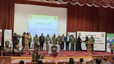 آغاز سیزدهمین کارگاه آموزشی بهداشت و طب پیشگیری با محوریت بهداشت در رزم، بلایا و مبارزه با ناقلین در مراغه