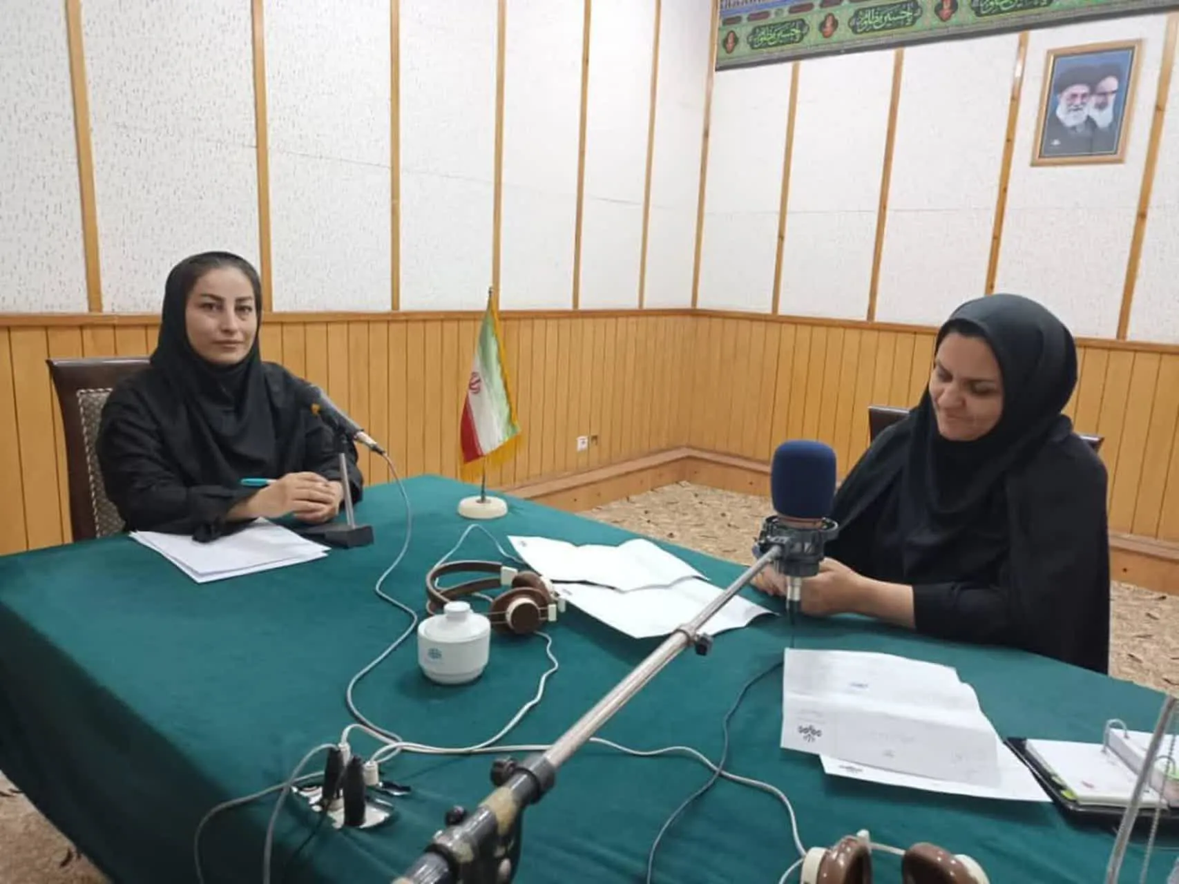 تحلیل راه‌های عبور از بحران در گفت‌وگوی زنده رادیویی با کارشناس سلامت روان معاونت بهداشتی مراغه