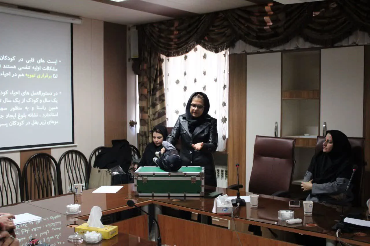 برگزاری کارگاه آموزشی «احیای پایه در کودکان و بزرگسالان و پیشگیری از دیابت» به همت معاونت بهداشتی برای کارکنان شرکت آب و فاضلاب مراغه
