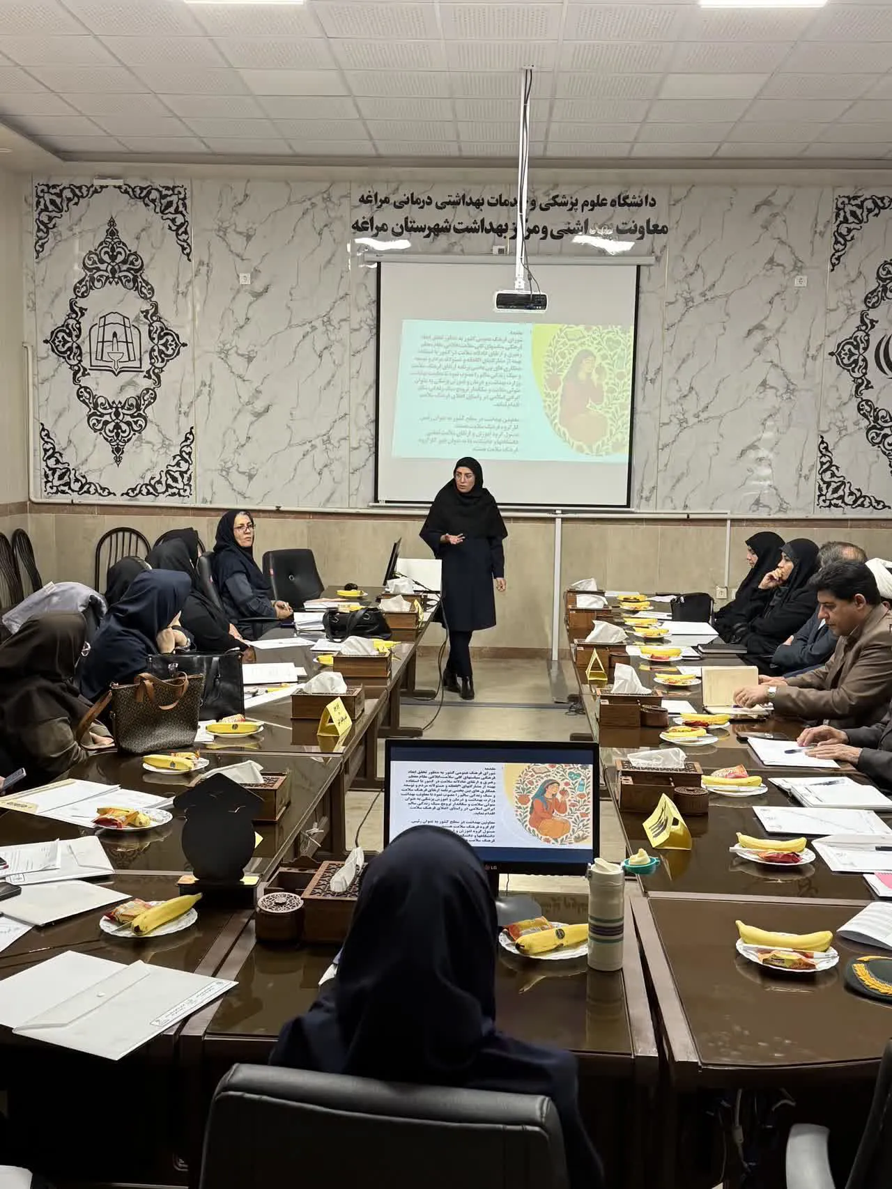 برگزاری نخستین کارگروه ارتقای فرهنگ سلامت و سبک زندگی سالم در شهرستان مراغه