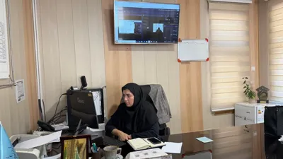 ارائه طرح معاونت بهداشتی مراغه در وبینار کشوری تعیین‌کننده‌های اجتماعی سلامت (SDH)
