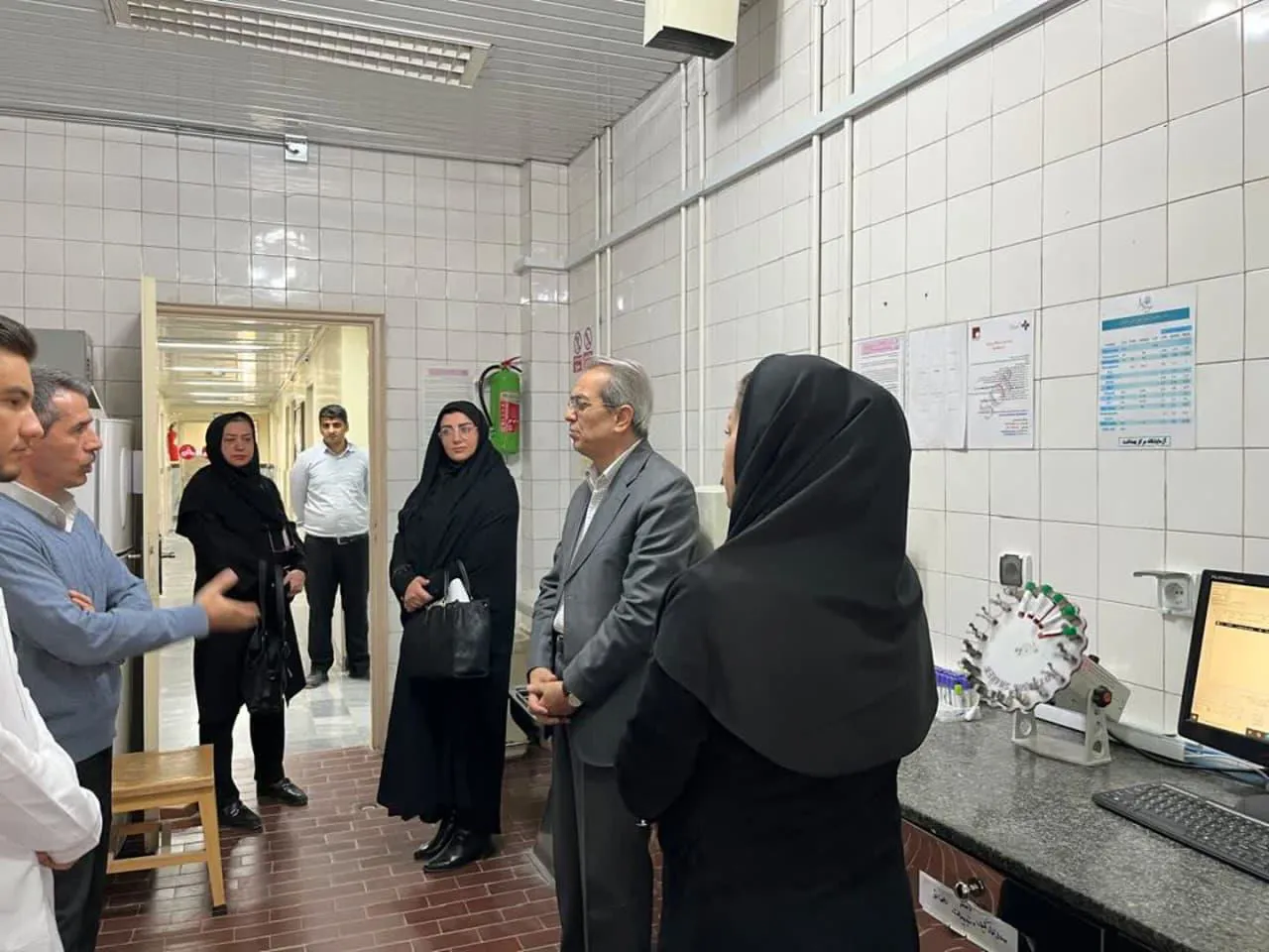 آزمایشگاه مرکزی بهداشت نقش اساسی در چرخه مراقبت دارد