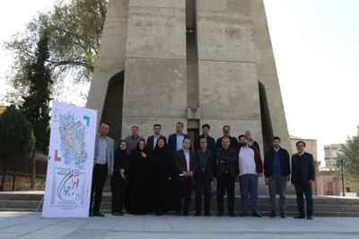 حضور فعال هنرمندان و اصحاب رسانه مراغه در دومین جشنواره بین‌المللی عکس ایران جوان