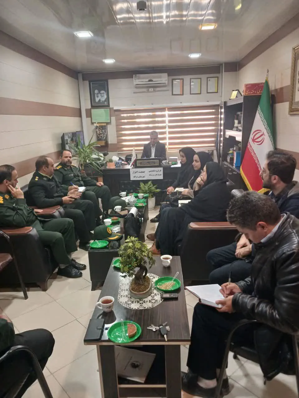 نشست هم‌اندیشی کارگروه جمعیت احرار در مرکز بازتوانی گلستان برگزار شد