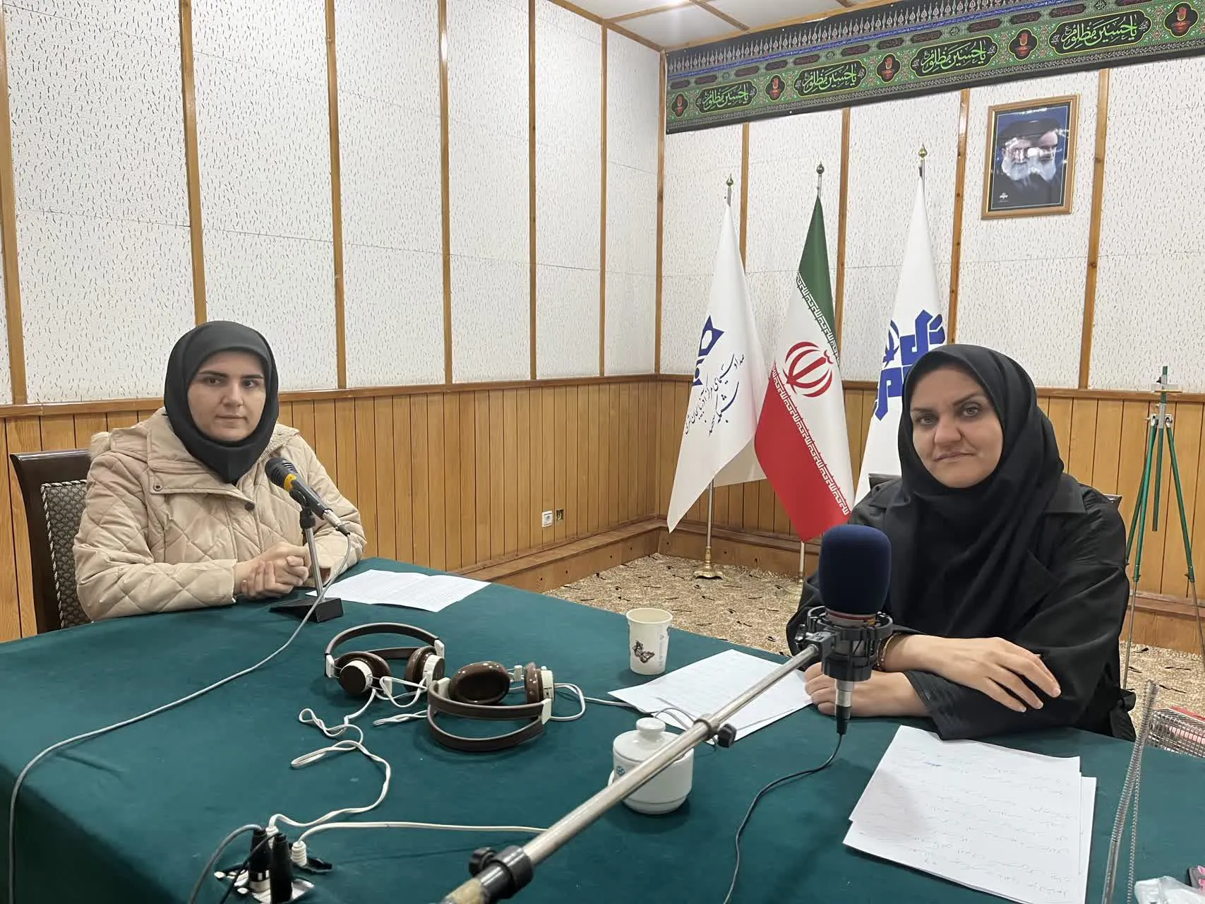تأکید بر انتخاب نان سالم در برنامه زنده رادیویی «یاشاییش یولی» همزمان با پویش ملی تغذیه سالم