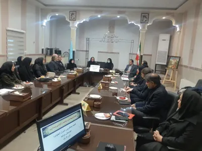 برگزاری  کمیته هماهنگی و کنترل آنفلوانزا در معاونت بهداشتی