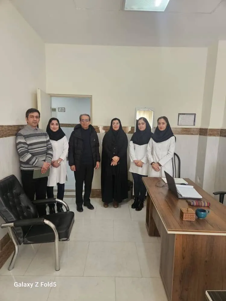 بازدید رئیس دانشکده علوم پزشکی مراغه از مرکز شبانه‌روزی خداجو؛ تأکید بر تقویت خدمات سلامت در مناطق صعب‌العبور