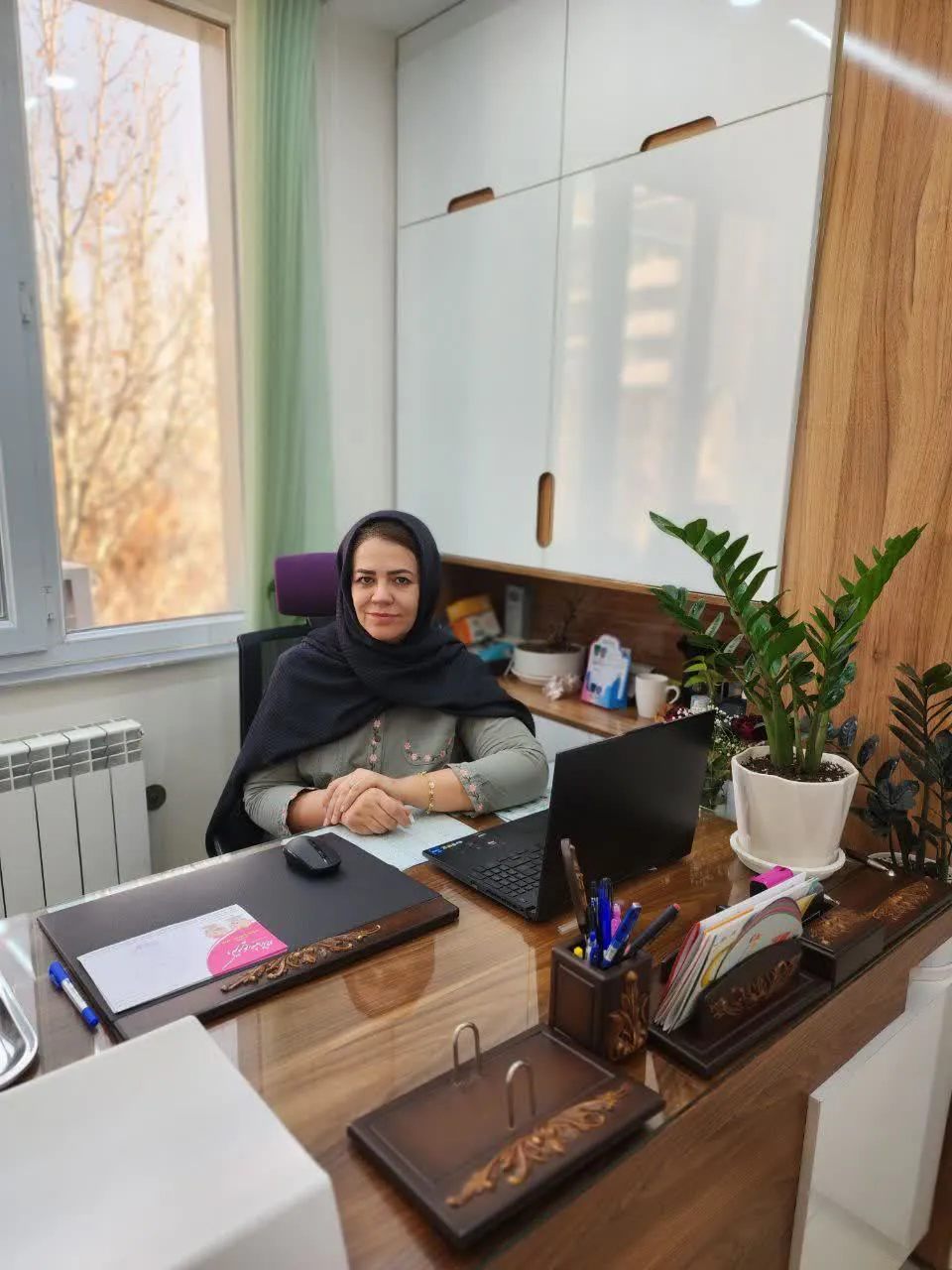 برگزاری برنامه زنده رادیویی با موضوع آنفلوآنزا و سرماخوردگی کودکان در فصل زمستان در مراغه