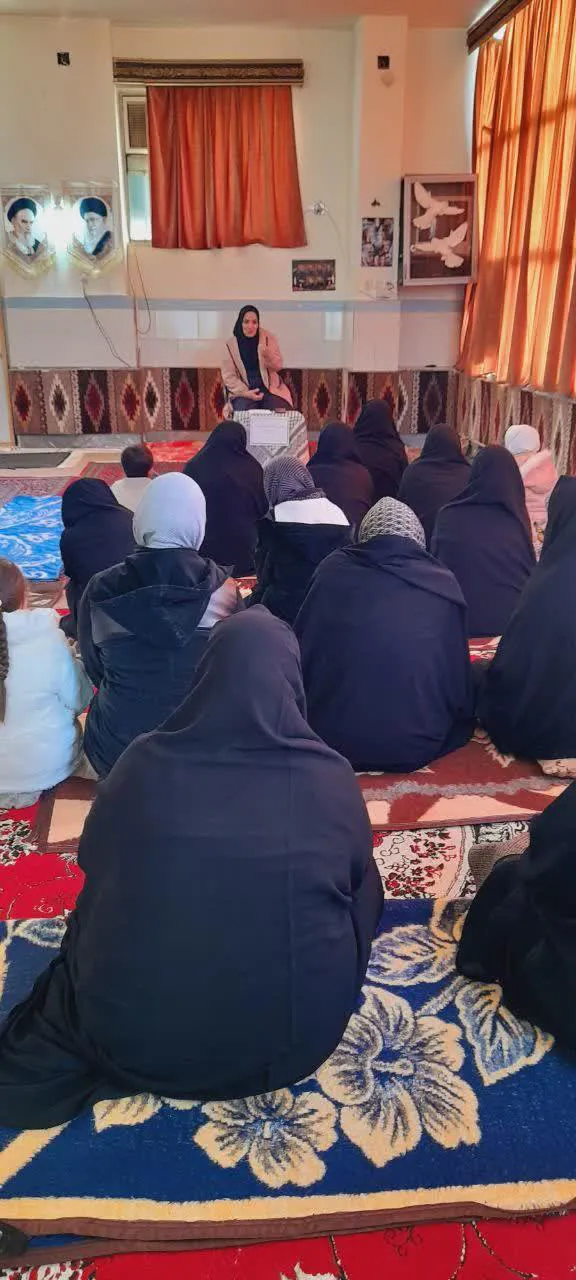 برگزاری جلسه آموزشی سلامت روان  و پیشگیری از اعتیاد در مسجد امام رضا(ع) گللر با محوریت پیشگیری از آسیب‌های اجتماعی  جوانان با همکاری سپاه ناحیه مراغه